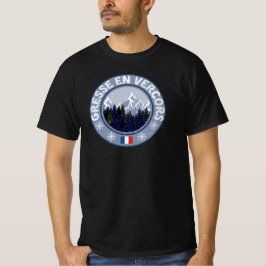 Gresse en Vercors Station de ski Tシャツ