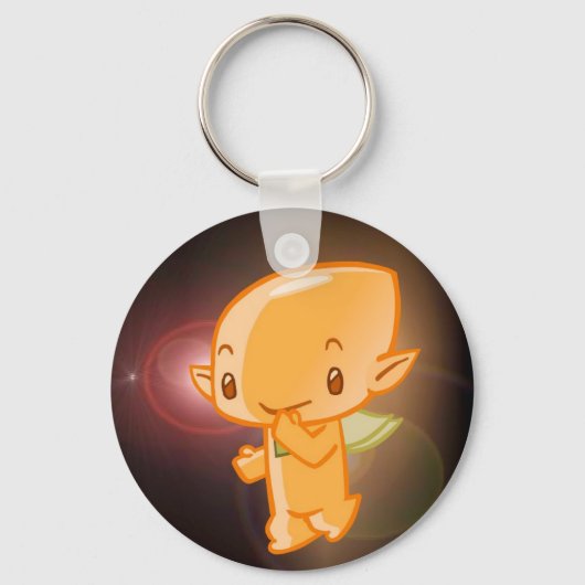 Gretaキーチェーン キーホルダー (正面)