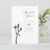 GRETAボホウォーターカラージョシュアツリーブライダルシャワーイン 招待状 (スタンド正面)