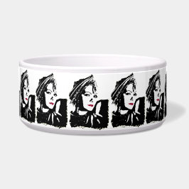 Greta in Black and White ボウル