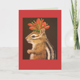 Greta the chipmunkカード カード