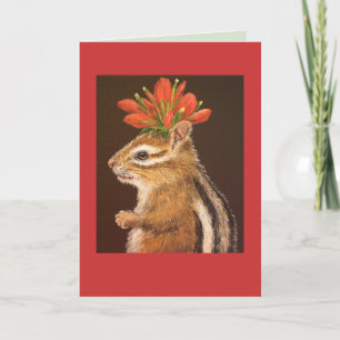 Greta the chipmunkカード カード