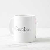 Gretchenのマグ コーヒーマグカップ (正面左)