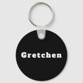 Gretchen キーホルダー (正面)