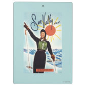 Gretchen Fraser広告ポスター クリップボード (裏面)