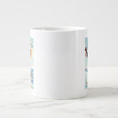 Gretchen Fraser広告ポスター ジャンボコーヒーマグカップ (正面)