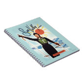 Gretchen Fraser広告ポスター ノートブック (右側)