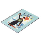 Gretchen Fraser広告ポスター ノートブック (左側)