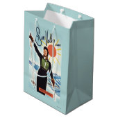 Gretchen Fraser広告ポスター ミディアムペーパーバッグ (裏面アングル)