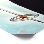 Gretchen Fraser Advertisement Poster ポスター (角)