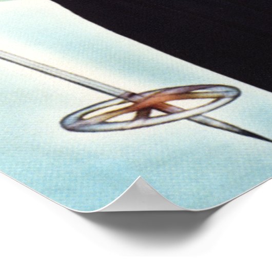 Gretchen Fraser Advertisement Poster ポスター (角)