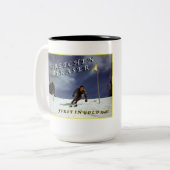 Gretchen (Kunigk) Fraser ツートーンマグカップ (正面左)