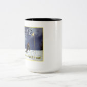 Gretchen (Kunigk) Fraser ツートーンマグカップ (中央)