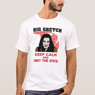 GRETCHEN WHITMER – 静保かで州に従う Tシャツ