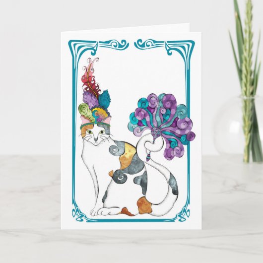 Gretel Greeting Card カード (正面)