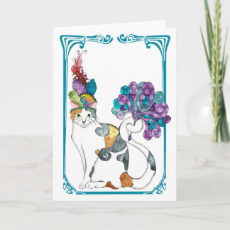 Gretel Greeting Card カード