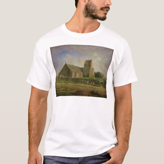 Greville、c.1871-74の教会 Tシャツ (正面)