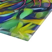 Grevilliaデジタルの芸術 カッティングボード (角)