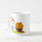 Grewwおよび巨大なカボチャ コーヒーマグカップ (正面左)