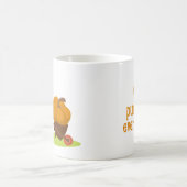 Grewwおよび巨大なカボチャ コーヒーマグカップ (中央)