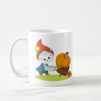 Grewwおよび巨大なカボチャ コーヒーマグカップ