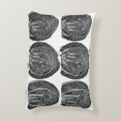 Grey アクセントクッション (裏面(縦))