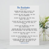 Grey and Blue Beatitudes Inspiration (スタンド正面)