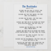 Grey and Blue Beatitudes Inspiration (正面/裏面)