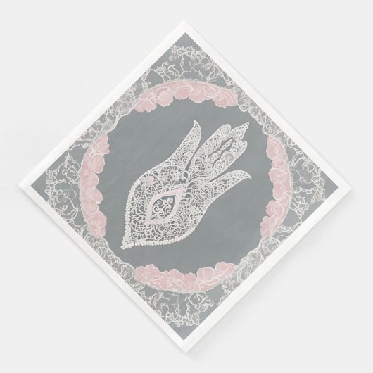 Grey and pink patterns AI art  (コーナー)