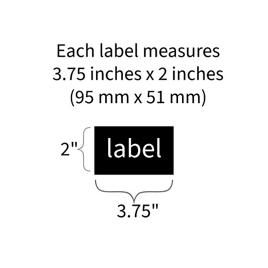 Grey and Silver Cosmetics Dropper Bottle Label ラベル