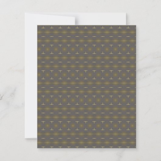 Grey and Yellow patterned scrapbook paper (正面)