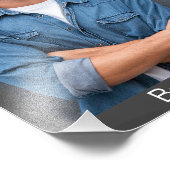 Grey Background Headshots for Actors - 8x10 Prints フォトプリント (角)