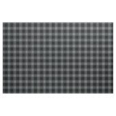 Grey Blue & Black Buffalo Plaid ファブリック (ファットクウォーター)