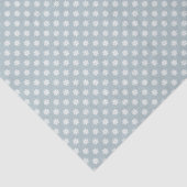 Grey Blue with White Daisy issue Paper 薄葉紙 (詳細)
