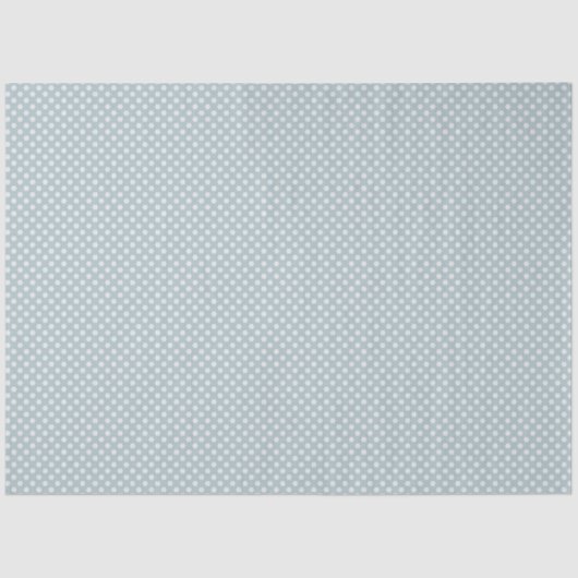 Grey Blue with White Daisy issue Paper 薄葉紙 (正面)