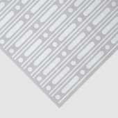 Grey Bone Inlay Dots Border Decoupage Paper 薄葉紙 (詳細)