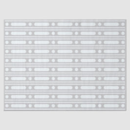 Grey Bone Inlay Dots Border Decoupage Paper 薄葉紙