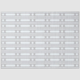 Grey Bone Inlay Dots Border Decoupage Paper 薄葉紙