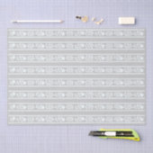 Grey Bone Inlay Floral Border Decoupage Paper 薄葉紙 (クラフト)