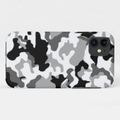 Grey Camo iPhone 5 Case Case-Mate iPhoneケース (裏面(横))