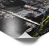 Grey City Abstract Print, Value Poster Paper  フォトプリント (角)