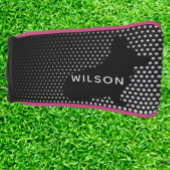  Grey  Corgi ゴルフヘッドカバー