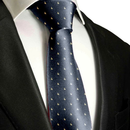 Grey Custom Name Monogram Quote ネクタイ