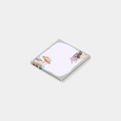 Grey Fairy Memo Pad – Mystical Note-Taking ポストイット (アングル)