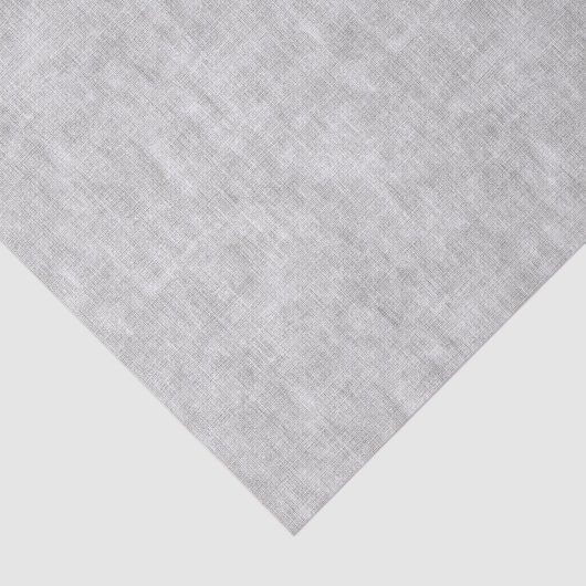 Grey Faux Linen Wedding 薄葉紙 (詳細)