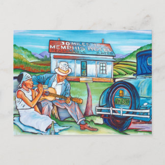 Grey Gallery：メンフィスまで30マイル ポストカード