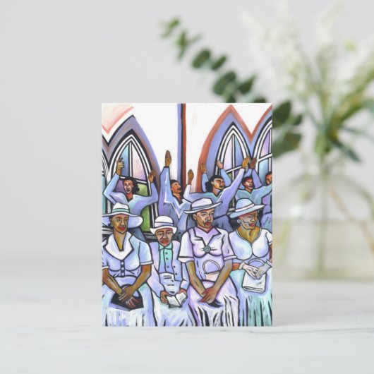 Grey Gallery: Praise Be ポストカード (スタンド正面)