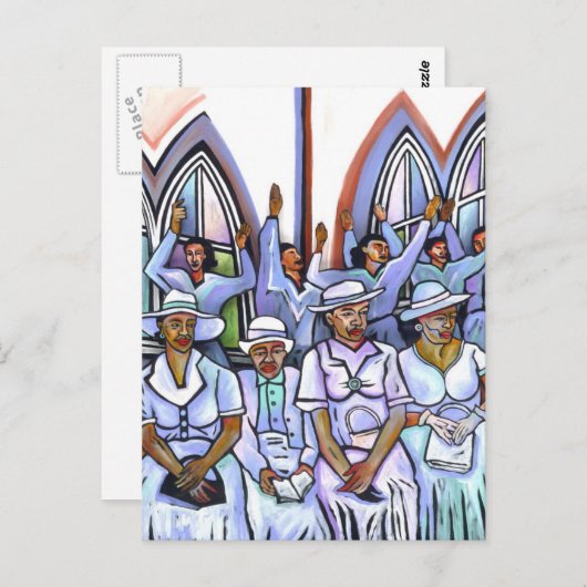 Grey Gallery: Praise Be ポストカード (正面/裏面)