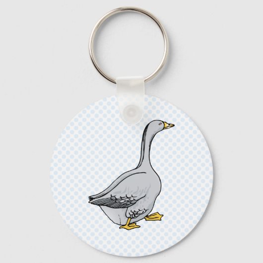 Grey Goose キーホルダー (正面)