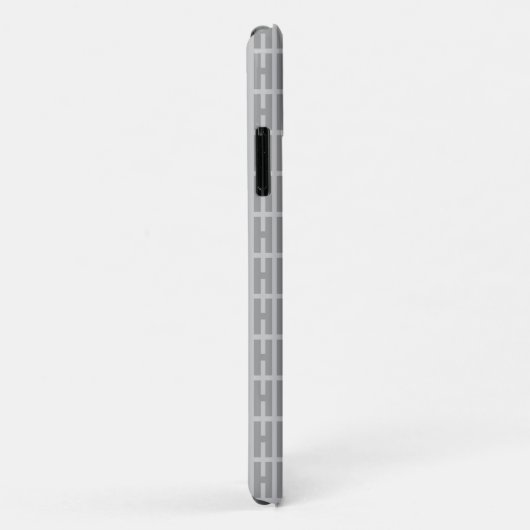 GREY GRID iPhone 11ケース Case-Mate iPhoneケース (裏面/右)